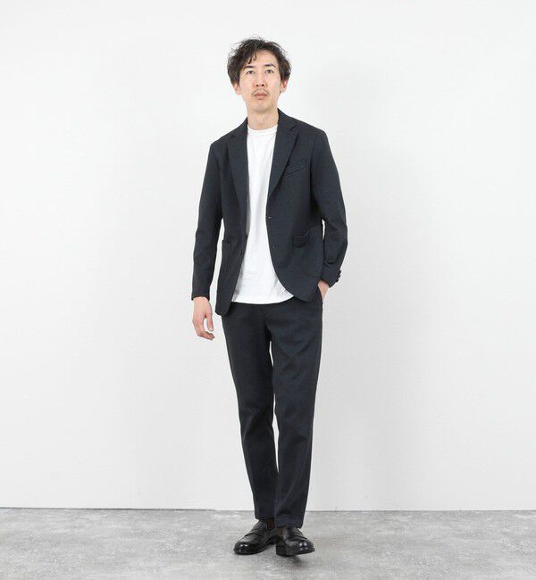 NOLLEY'S goodman「《ビジカジ/セットアップ対応》シャークジャージ イージーPT 26SS」|チノ|