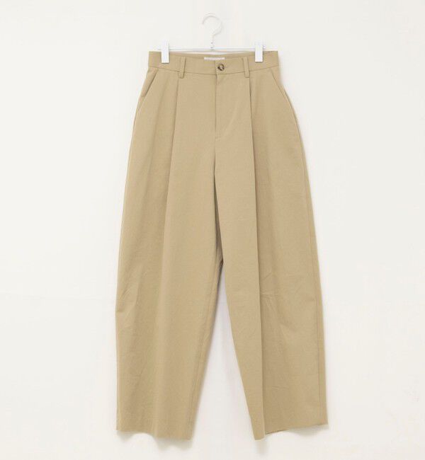 MAQWEL「【MAQWEL/マクウェル】ウォッシャブルカーブチノパンツ」|チノ|