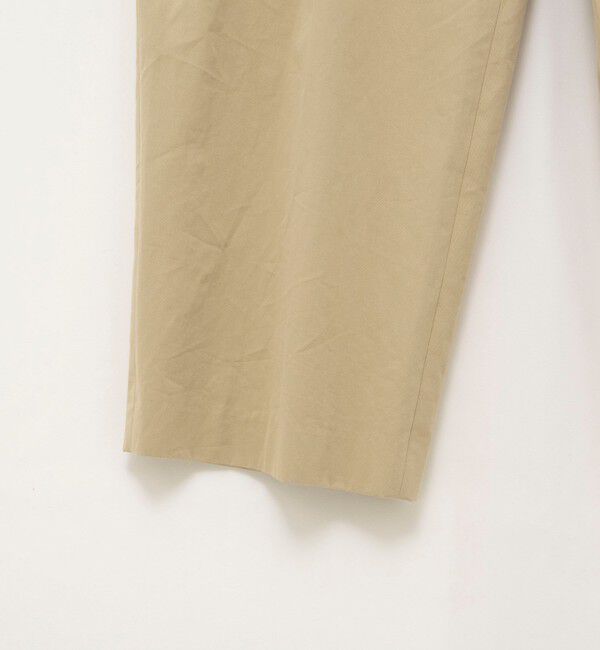 MAQWEL「【MAQWEL/マクウェル】ウォッシャブルカーブチノパンツ」|チノ|