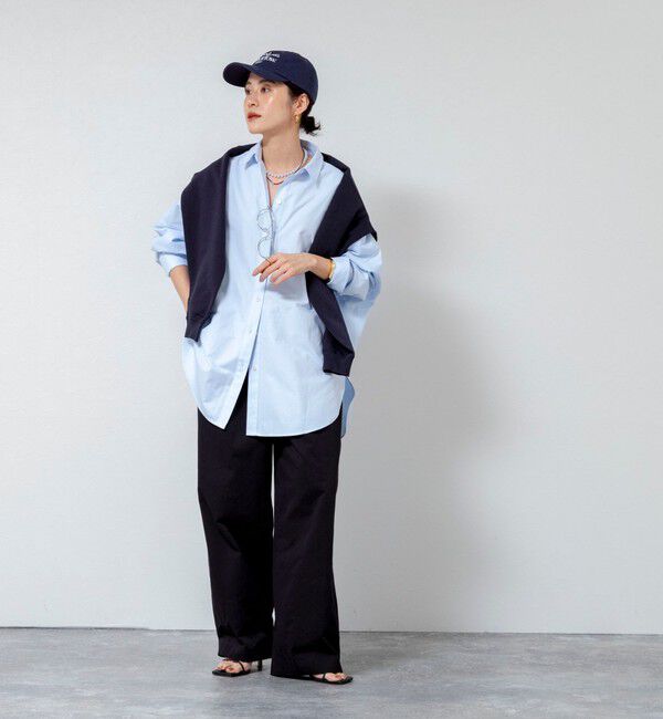 MAQWEL「【MAQWEL/マクウェル】ウォッシャブルカーブチノパンツ」|チノ|