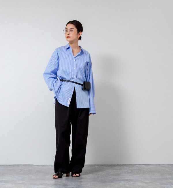 MAQWEL「【MAQWEL/マクウェル】ウォッシャブルカーブチノパンツ」|チノ|