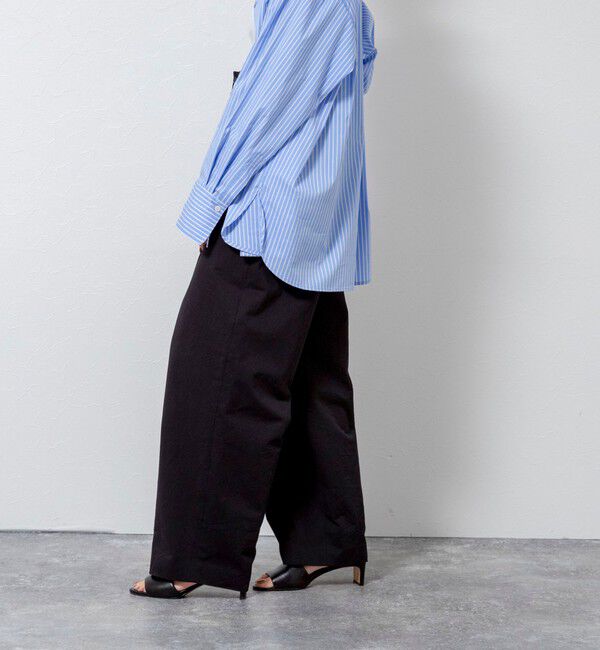 MAQWEL「【MAQWEL/マクウェル】ウォッシャブルカーブチノパンツ」|チノ|