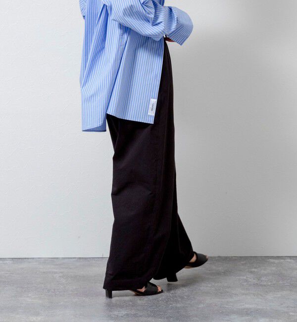 MAQWEL「【MAQWEL/マクウェル】ウォッシャブルカーブチノパンツ」|チノ|