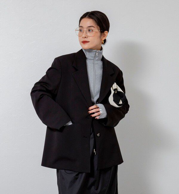 MAQWEL「【MAQWEL/マクウェル】オーバージャケット」|テーラードジャケット|