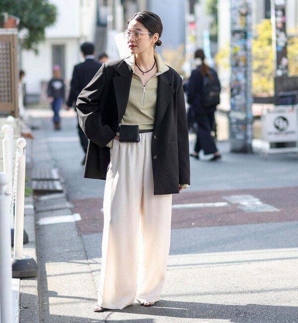 MAQWEL「【MAQWEL/マクウェル】オーバージャケット」|テーラードジャケット|