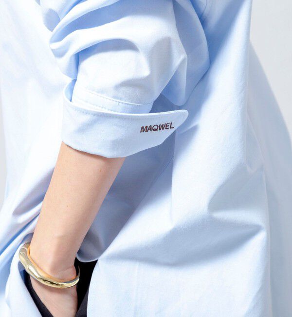 MAQWEL「【MAQWEL/マクウェル】ウォッシャブルオックスシャツ」|シャツ・ブラウス|