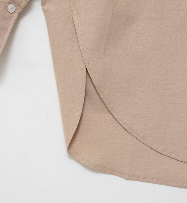 MAQWEL「【MAQWEL/マクウェル】ウォッシャブルオックスシャツ」|シャツ・ブラウス|