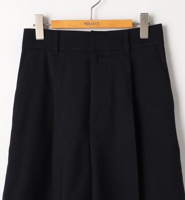 NOLLEY'S「《セットアップ対応》ウォッシャブルハイスペック麻調2WAYハーフパンツ」|その他|