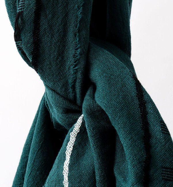 NOLLEY'S goodman「【Johnstons of Elgin/ジョンストンズ・オブ・エルガン】WB002860 Cyrus Scarf 70」|ストール|