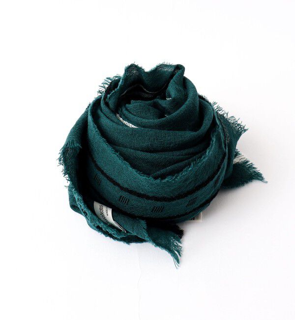 NOLLEY'S goodman「【Johnstons of Elgin/ジョンストンズ・オブ・エルガン】WB002860 Cyrus Scarf 70」|ストール|