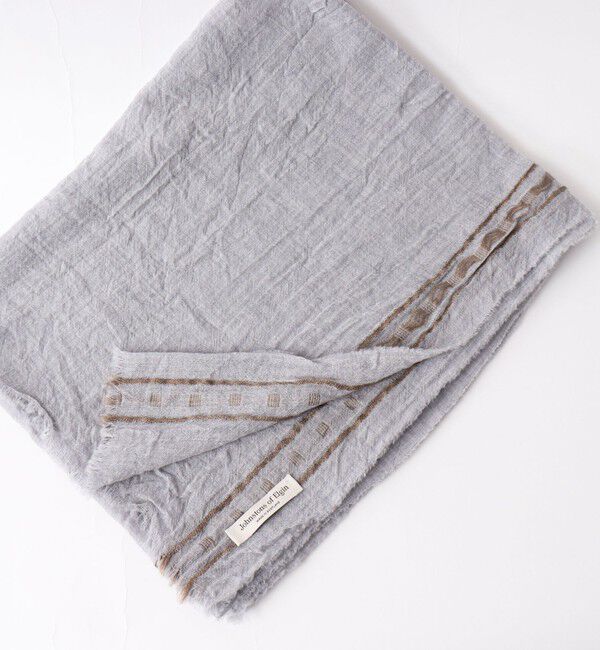 NOLLEY'S goodman「【Johnstons of Elgin/ジョンストンズ・オブ・エルガン】WB002860 Cyrus Scarf 70」|ストール|