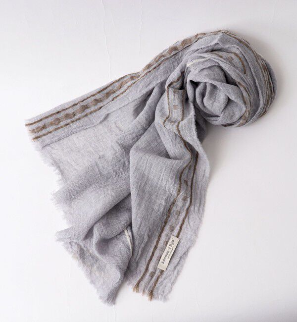 NOLLEY'S goodman「【Johnstons of Elgin/ジョンストンズ・オブ・エルガン】WB002860 Cyrus Scarf 70」|ストール|