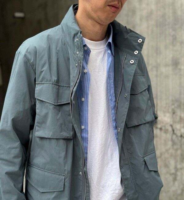 NOLLEY'S goodman「【ダントツ撥水】M65タイプフードブルゾン 26SS」|ブルゾン・スタジャン|