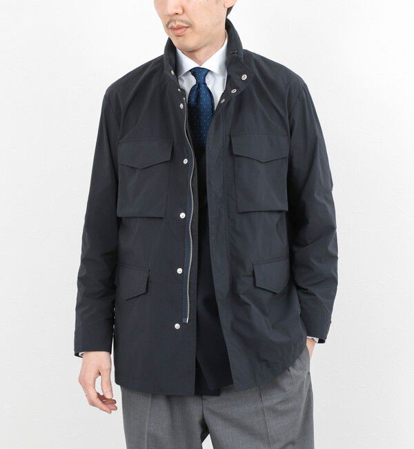 NOLLEY'S goodman「【ダントツ撥水】M65タイプフードブルゾン 26SS」|ブルゾン・スタジャン|