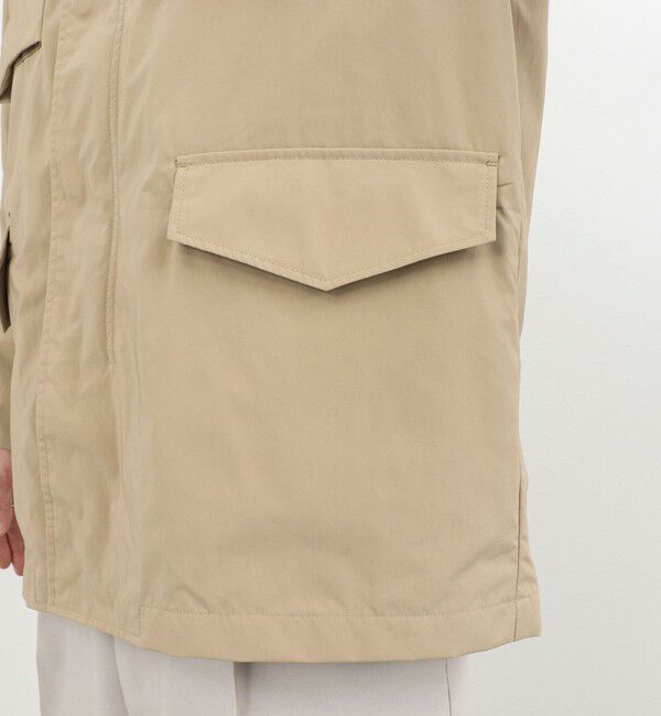 NOLLEY'S goodman「【ダントツ撥水】M65タイプフードブルゾン 26SS」|ブルゾン・スタジャン|