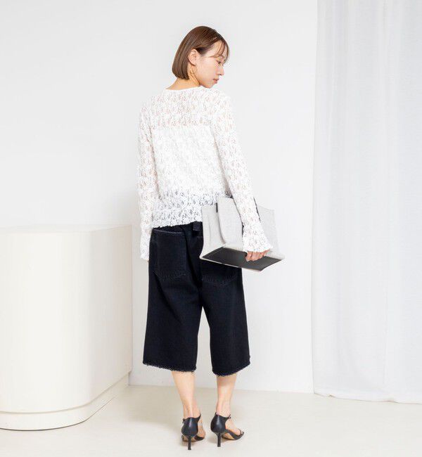 NOLLEY'S sophi「【upper hights/アッパーハイツ】THE LIAM SHORT」|デニム|