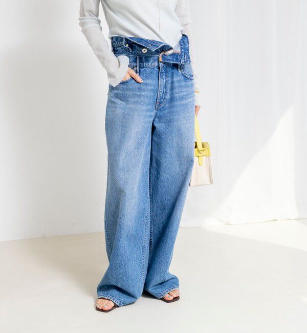 NOLLEY'S sophi「【upper hights/アッパーハイツ】THE TWINS 」|デニム|