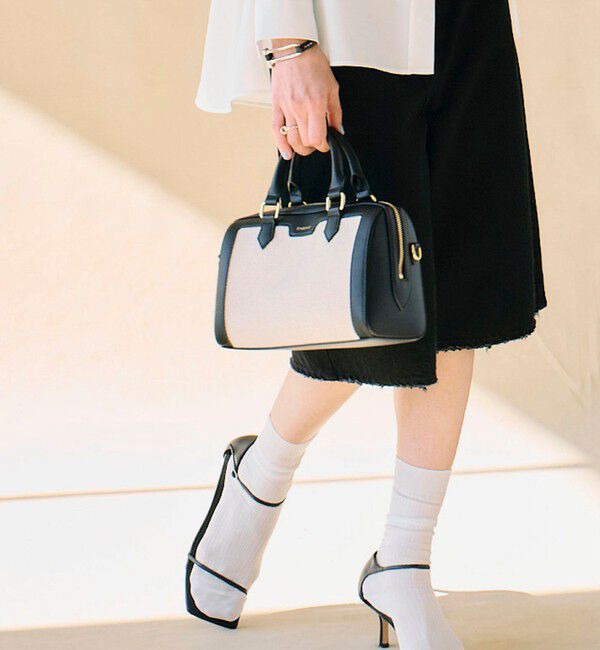 NOLLEY'S「【SINBONO/シンボノ】 コンビボストンバッグ」|ボストンバッグ|