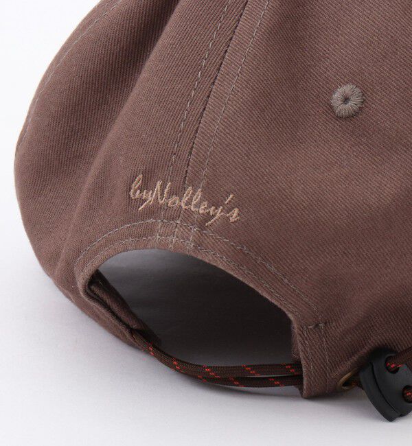 NOLLEY'S「【nolnol/ノルノル】ロゴ刺繍キャップ」|キャップ・キャスケット|