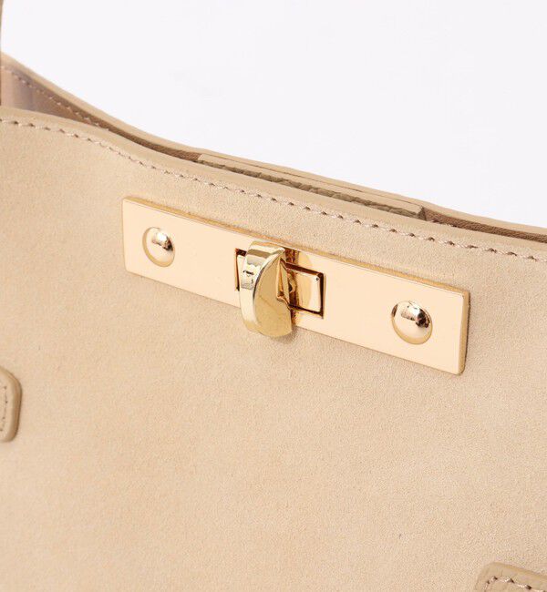 NOLLEY'S「HINERI スエードバッグS」|トートバッグ|