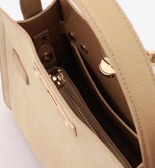 NOLLEY'S「HINERI スエードバッグS」|トートバッグ|