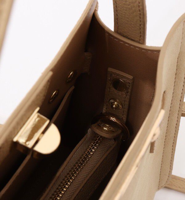 NOLLEY'S「HINERI スエードバッグS」|トートバッグ|