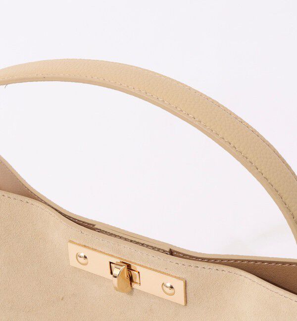 NOLLEY'S「HINERI　スエードバッグM」|トートバッグ|