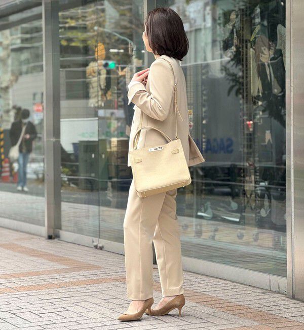 NOLLEY'S「HINERI　スエードバッグM」|トートバッグ|