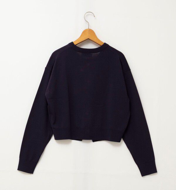 NOLLEY'S「《手洗い可能》ランダムビジューカーディガン」|カーディガン|