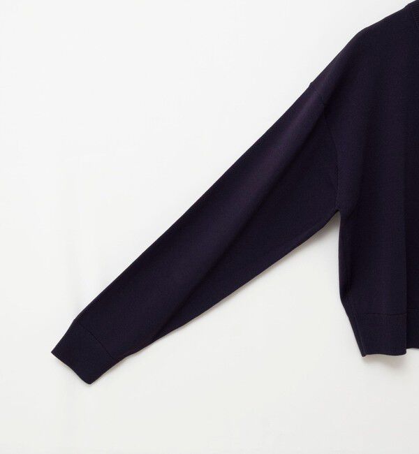 NOLLEY'S「《手洗い可能》ランダムビジューカーディガン」|カーディガン|