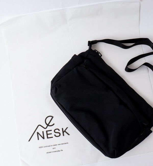 NOLLEY'S goodman「【NESK/ネスク】NS-017 ワイドボディショルダーバッグ」|ショルダー・メッセンジャー|