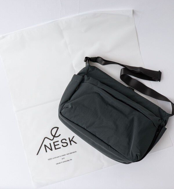 NOLLEY'S goodman「【NESK/ネスク】NS-017 ワイドボディショルダーバッグ」|ショルダー・メッセンジャー|