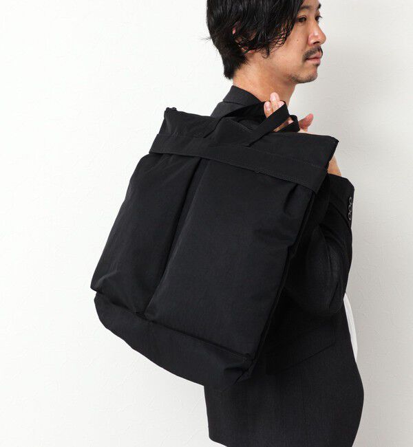 NOLLEY'S goodman「【NESK/ネスク】NS-011 ヘルメット2ＷAYショルダーバッグ」|トートバッグ|
