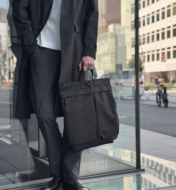 NOLLEY'S goodman「【NESK/ネスク】NS-011 ヘルメット2ＷAYショルダーバッグ」|トートバッグ|