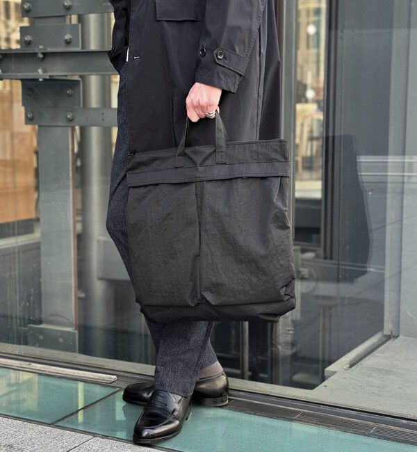 NOLLEY'S goodman「【NESK/ネスク】NS-011 ヘルメット2ＷAYショルダーバッグ」|トートバッグ|