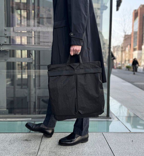 NOLLEY'S goodman「【NESK/ネスク】NS-011 ヘルメット2ＷAYショルダーバッグ」|トートバッグ|