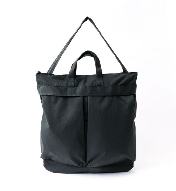 NOLLEY'S goodman「【NESK/ネスク】NS-011 ヘルメット2ＷAYショルダーバッグ」|トートバッグ|
