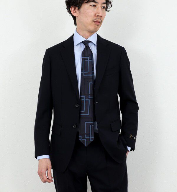 NOLLEY'S goodman「PINTOジオメトリージャガード 26SSコレクション」|ネクタイ・蝶ネクタイ|