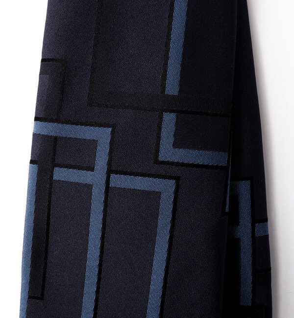 NOLLEY'S goodman「PINTOジオメトリージャガード 26SSコレクション」|ネクタイ・蝶ネクタイ|