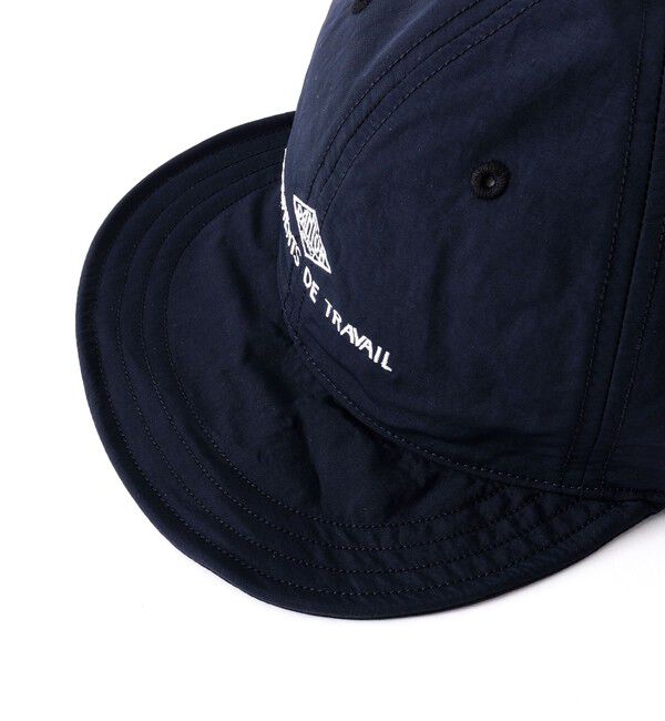 NOLLEY'S goodman「【DANTON/ダントン】FLAT VISOR 6PANEL CAP #DT-H0268 WNY 26SSコレクション」|キャップ・キャスケット|