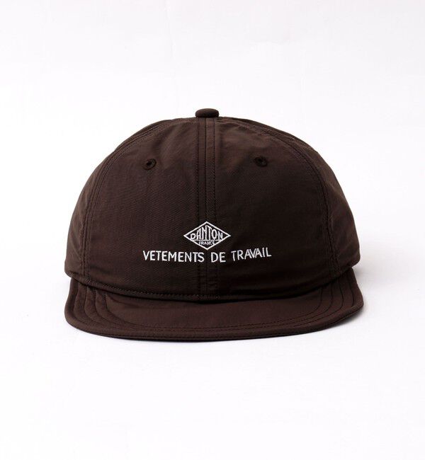 NOLLEY'S goodman「【DANTON/ダントン】FLAT VISOR 6PANEL CAP #DT-H0268 WNY 26SSコレクション」|キャップ・キャスケット|