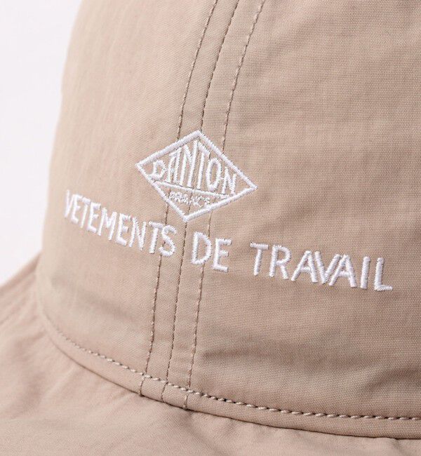 NOLLEY'S goodman「【DANTON/ダントン】FLAT VISOR 6PANEL CAP #DT-H0268 WNY 26SSコレクション」|キャップ・キャスケット|