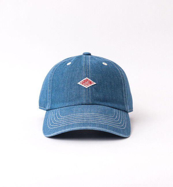 NOLLEY'S goodman「【DANTON/ダントン】10oz DENIM 6PANEL CAP #DT-H0227 YMN 26SSコレクション」|キャップ・キャスケット|