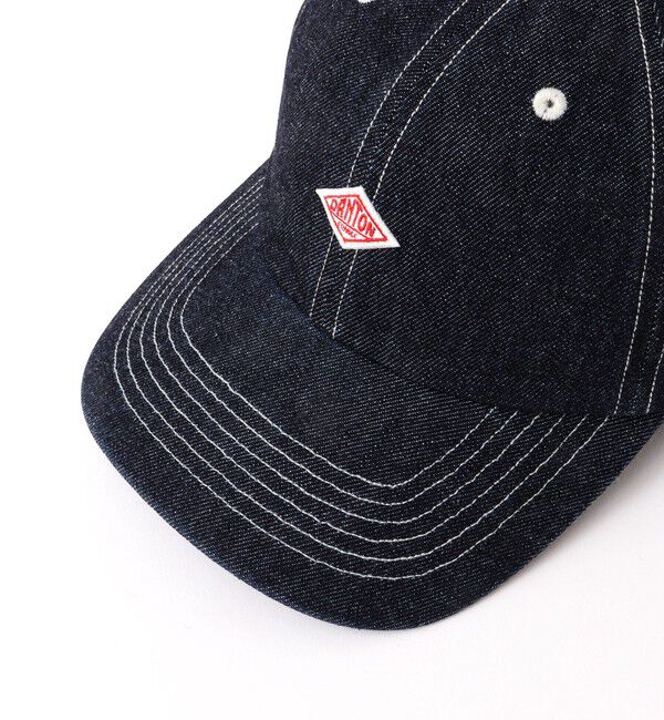 NOLLEY'S goodman「【DANTON/ダントン】10oz DENIM 6PANEL CAP #DT-H0227 YMN 26SSコレクション」|キャップ・キャスケット|