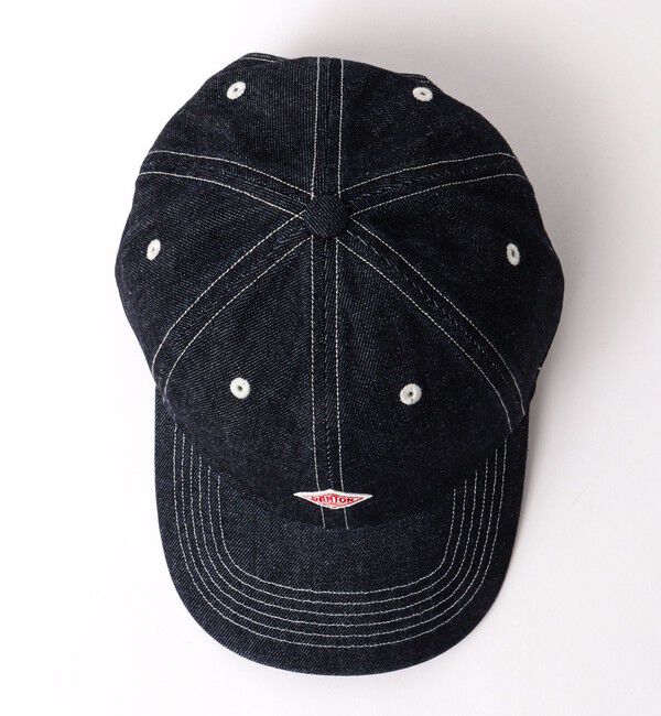NOLLEY'S goodman「【DANTON/ダントン】10oz DENIM 6PANEL CAP #DT-H0227 YMN 26SSコレクション」|キャップ・キャスケット|