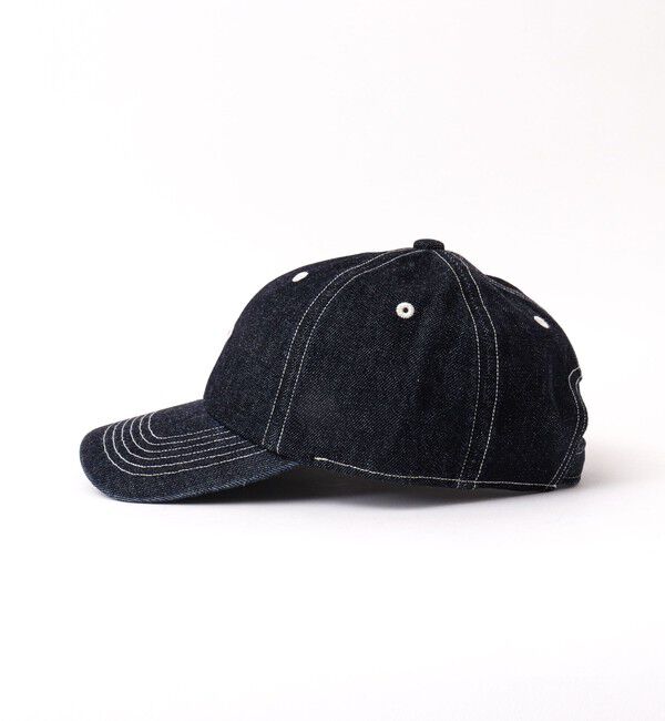 NOLLEY'S goodman「【DANTON/ダントン】10oz DENIM 6PANEL CAP #DT-H0227 YMN 26SSコレクション」|キャップ・キャスケット|