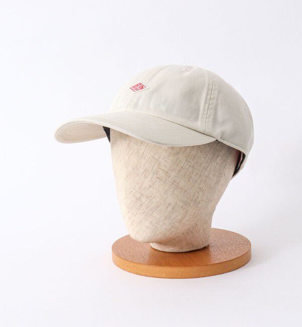 NOLLEY'S goodman「【DANTON/ダントン】CHINO CLOTH 6PANEL CAP #DT-H0227 TKC 26SSコレクション」|キャップ・キャスケット|