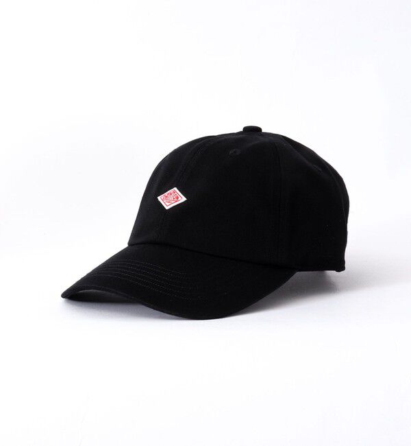NOLLEY'S goodman「【DANTON/ダントン】CHINO CLOTH 6PANEL CAP #DT-H0227 TKC 26SSコレクション」|キャップ・キャスケット|ブラック