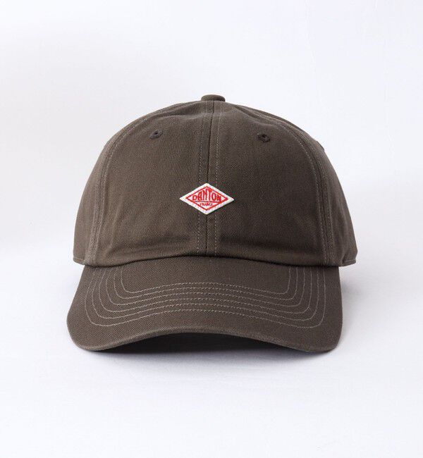 NOLLEY'S goodman「【DANTON/ダントン】CHINO CLOTH 6PANEL CAP #DT-H0227 TKC 26SSコレクション」|キャップ・キャスケット|