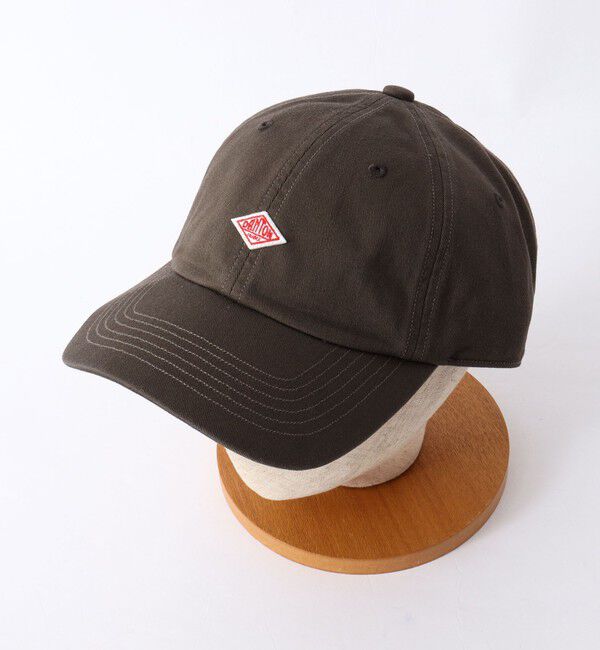 NOLLEY'S goodman「【DANTON/ダントン】CHINO CLOTH 6PANEL CAP #DT-H0227 TKC 26SSコレクション」|キャップ・キャスケット|